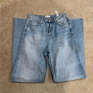 Zara Light Blue Jeans